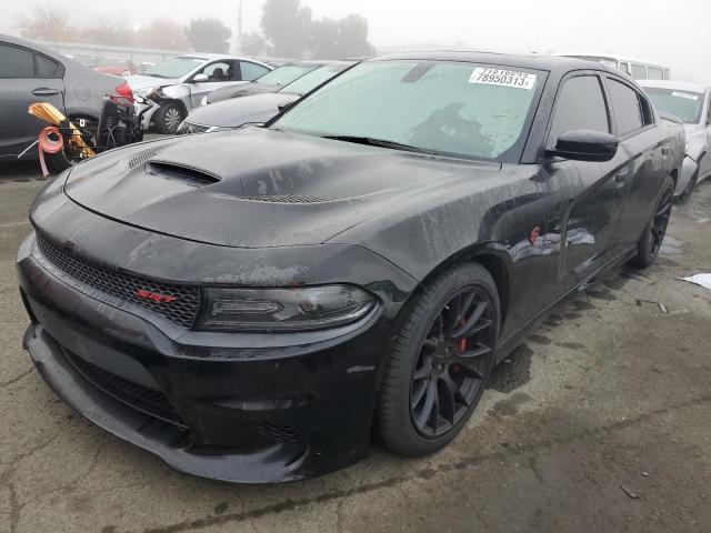 2016 DODGE CHARGER SRT HELLCAT, 