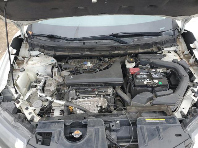 5N1AT2MV2JC756499 - 2018 NISSAN ROGUE S WHITE photo 12