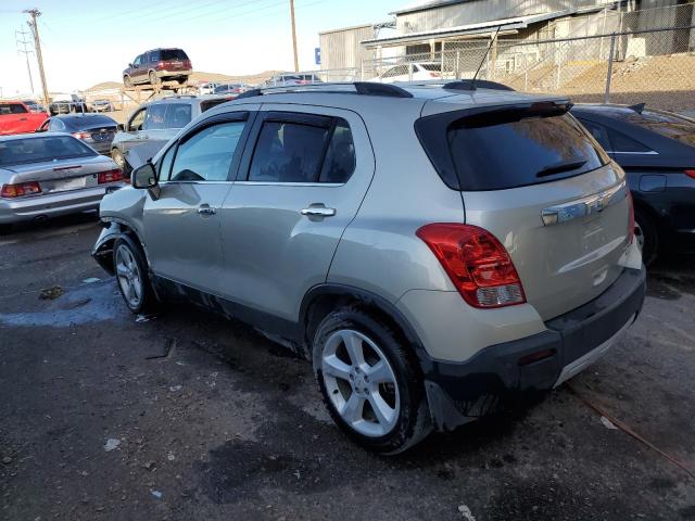 3GNCJRSB1GL260067 - 2016 CHEVROLET TRAX LTZ TAN photo 2