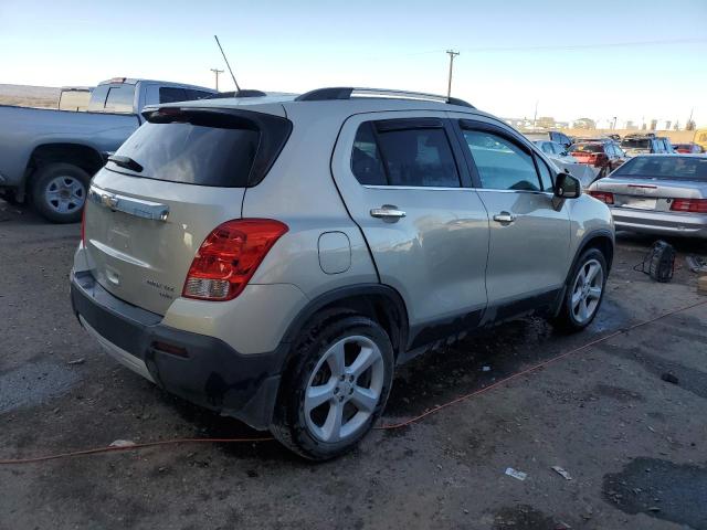 3GNCJRSB1GL260067 - 2016 CHEVROLET TRAX LTZ TAN photo 3