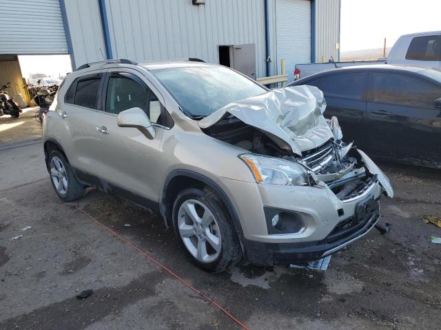 3GNCJRSB1GL260067 - 2016 CHEVROLET TRAX LTZ TAN photo 4