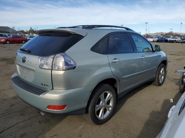 JTJHW31UX82066833 - 2008 LEXUS RX 400H SILVER photo 3