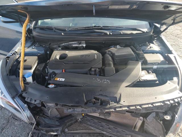 5NPE24AF8HH473461 - 2017 HYUNDAI SONATA SE CHARCOAL photo 11