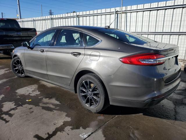 3FA6P0H70HR398450 - 2017 FORD FUSION SE BROWN photo 2