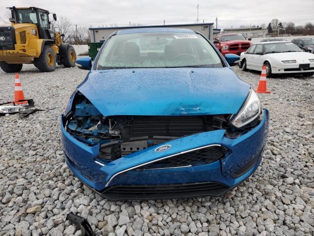 1FADP3F28FL367409 - 2015 FORD FOCUS SE BLUE photo 5