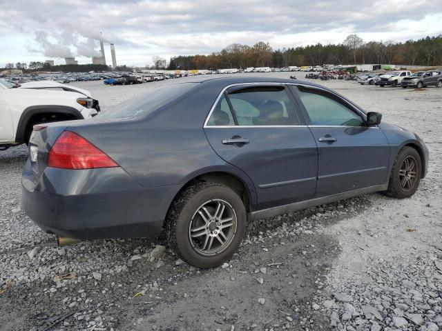 3HGCM56436G704627 - 2006 HONDA ACCORD LX GRAY photo 3