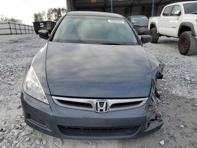 3HGCM56436G704627 - 2006 HONDA ACCORD LX GRAY photo 5