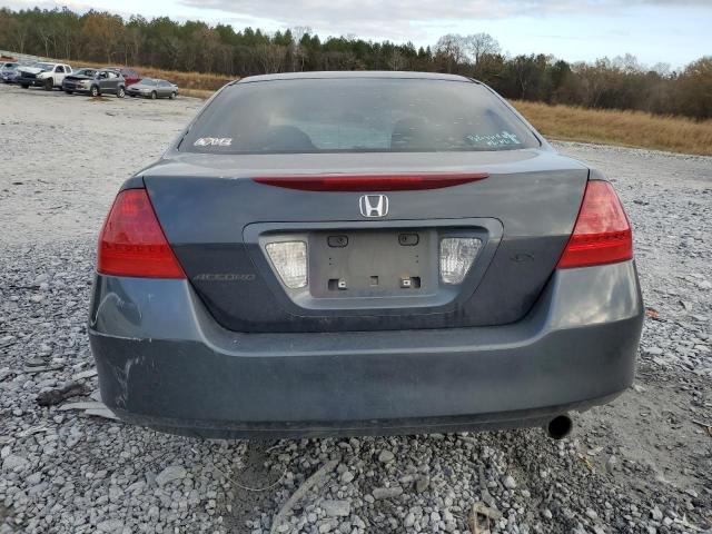 3HGCM56436G704627 - 2006 HONDA ACCORD LX GRAY photo 6