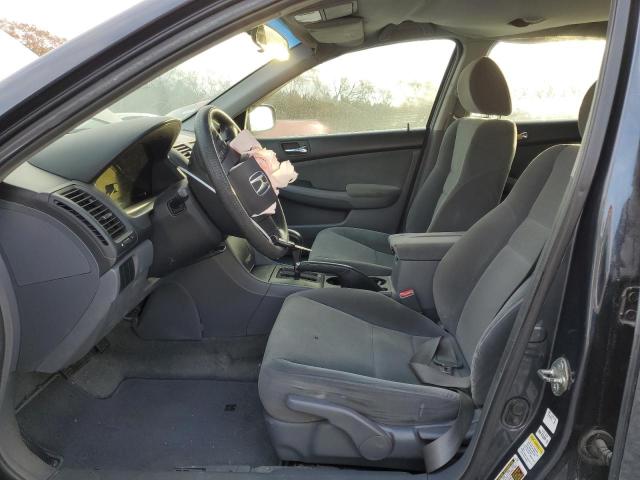 3HGCM56436G704627 - 2006 HONDA ACCORD LX GRAY photo 7