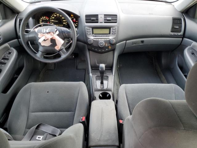 3HGCM56436G704627 - 2006 HONDA ACCORD LX GRAY photo 8