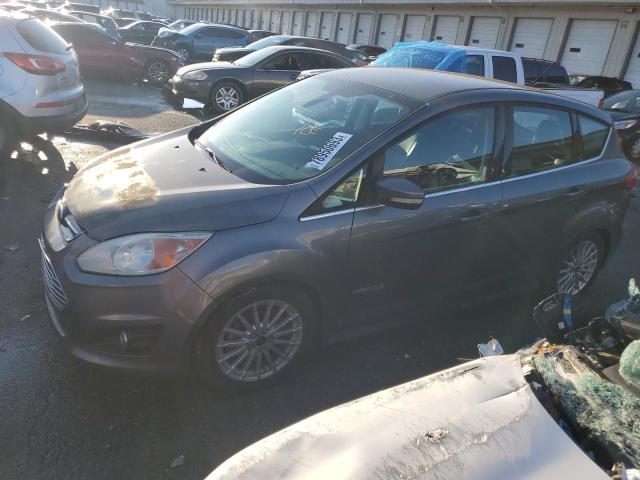 1FADP5BU1DL507865 - 2013 FORD C-MAX SEL GRAY photo 1