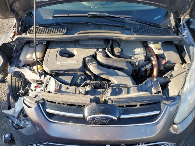 1FADP5BU1DL507865 - 2013 FORD C-MAX SEL GRAY photo 11