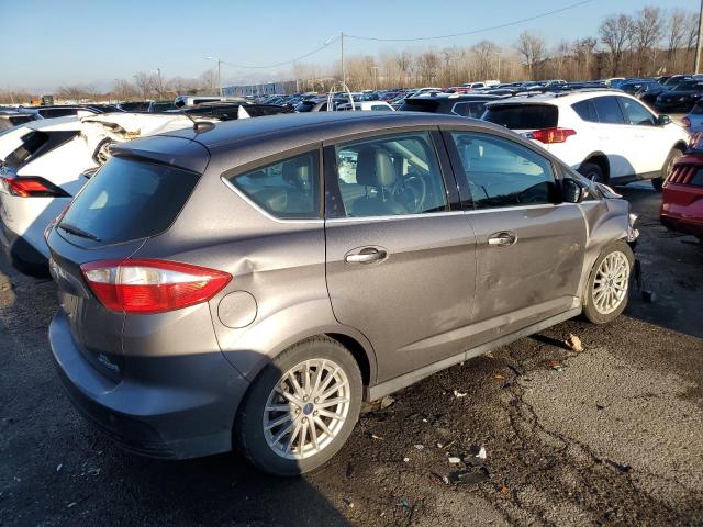 1FADP5BU1DL507865 - 2013 FORD C-MAX SEL GRAY photo 3