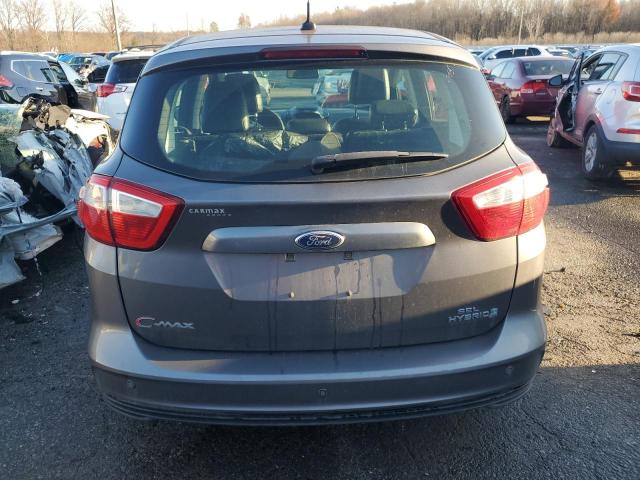 1FADP5BU1DL507865 - 2013 FORD C-MAX SEL GRAY photo 6