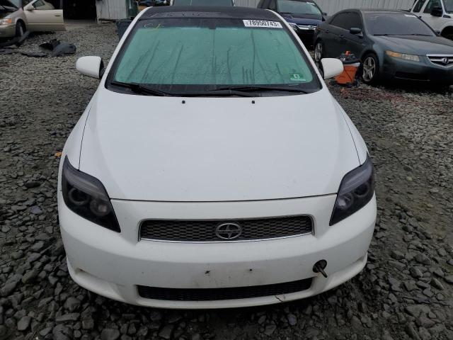 JTKDE177670186920 - 2007 SCION TC WHITE photo 5