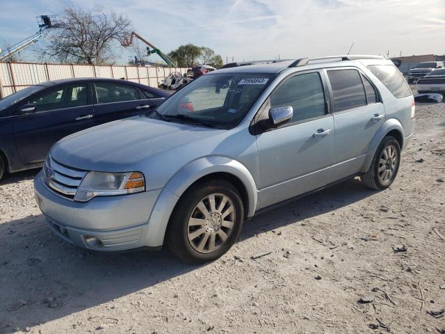 1FMDK03W69GA04002 - 2009 FORD TAURUS X LIMITED BLUE photo 1