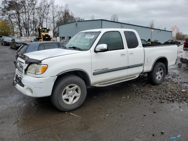 5TBBT44123S339539 - 2003 TOYOTA TUNDRA ACCESS CAB SR5 WHITE photo 1
