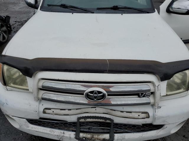 5TBBT44123S339539 - 2003 TOYOTA TUNDRA ACCESS CAB SR5 WHITE photo 11