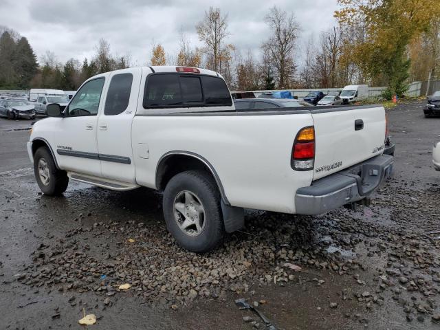 5TBBT44123S339539 - 2003 TOYOTA TUNDRA ACCESS CAB SR5 WHITE photo 2