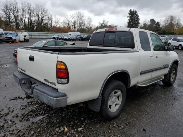 5TBBT44123S339539 - 2003 TOYOTA TUNDRA ACCESS CAB SR5 WHITE photo 3