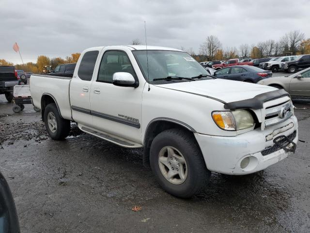 5TBBT44123S339539 - 2003 TOYOTA TUNDRA ACCESS CAB SR5 WHITE photo 4