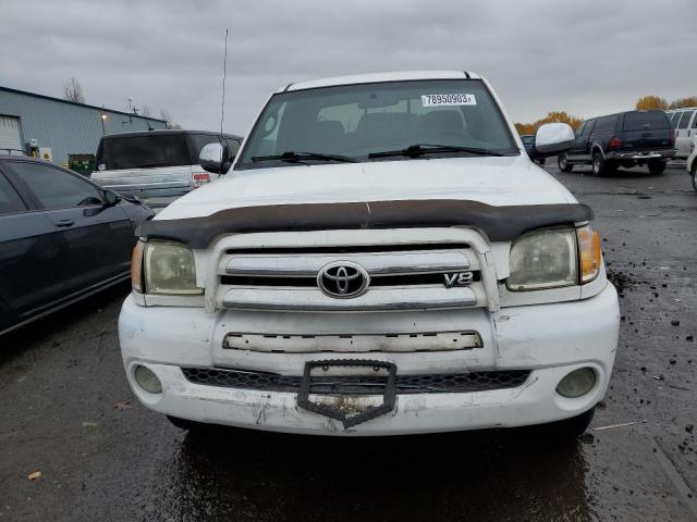 5TBBT44123S339539 - 2003 TOYOTA TUNDRA ACCESS CAB SR5 WHITE photo 5