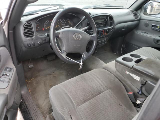 5TBBT44123S339539 - 2003 TOYOTA TUNDRA ACCESS CAB SR5 WHITE photo 8