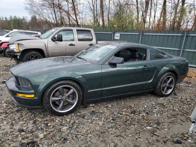 1ZVHT82H385189007 - 2008 FORD MUSTANG GT GREEN photo 1