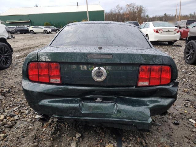 1ZVHT82H385189007 - 2008 FORD MUSTANG GT GREEN photo 6