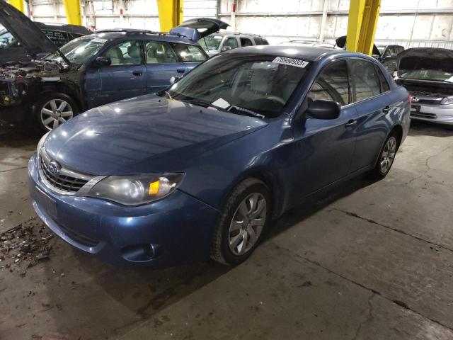 2008 SUBARU IMPREZA 2.5I, 