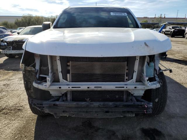 1GCHSBEA2G1243954 - 2016 CHEVROLET COLORADO WHITE photo 5