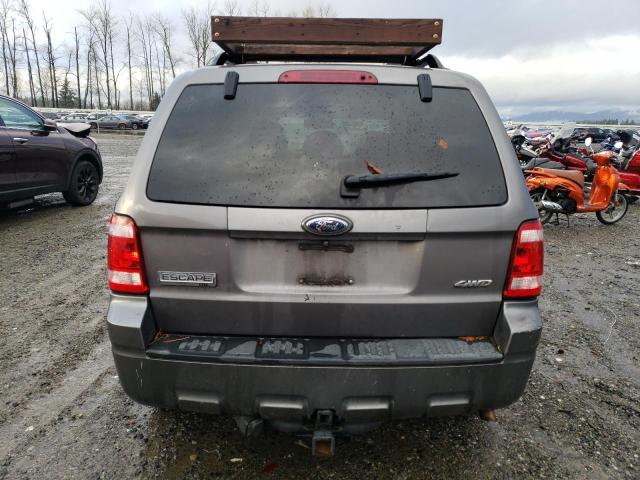 1FMCU93GX9KC67156 - 2009 FORD ESCAPE XLT CHARCOAL photo 6