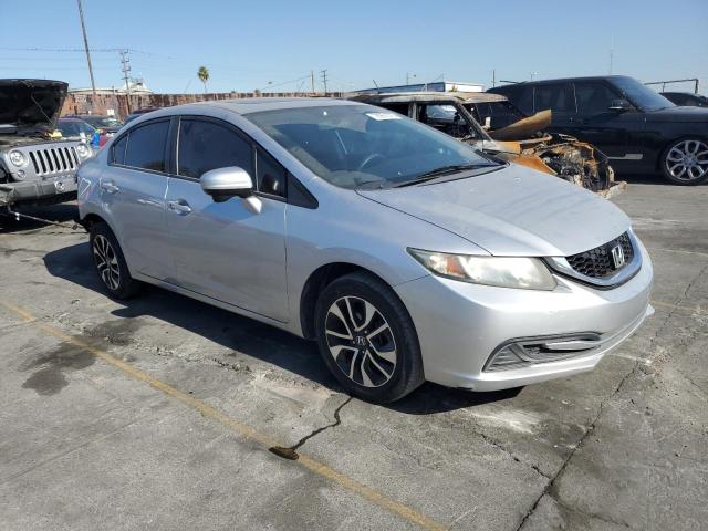 19XFB2F84EE264687 - 2014 HONDA CIVIC EX SILVER photo 4