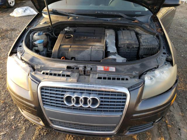 WAUNF78P07A054043 - 2007 AUDI A3 2.0 PREMIUM GRAY photo 11