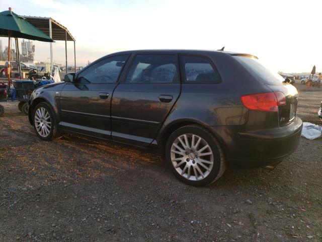 WAUNF78P07A054043 - 2007 AUDI A3 2.0 PREMIUM GRAY photo 2