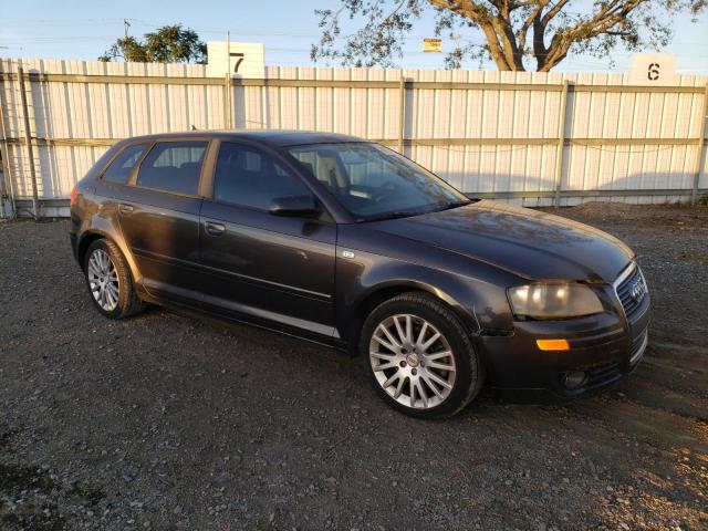 WAUNF78P07A054043 - 2007 AUDI A3 2.0 PREMIUM GRAY photo 4