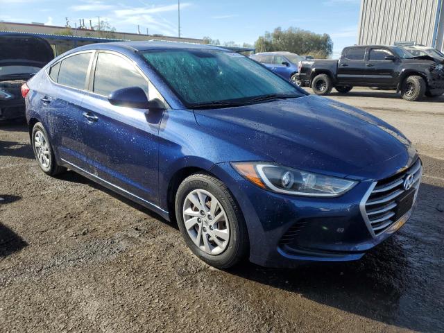 5NPD74LFXHH191753 - 2017 HYUNDAI ELANTRA SE BLUE photo 4