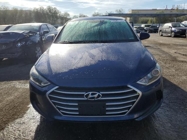 5NPD74LFXHH191753 - 2017 HYUNDAI ELANTRA SE BLUE photo 5