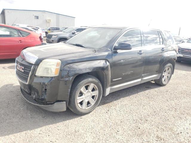 2CTALMEC0B6409815 - 2011 GMC TERRAIN SLE BLACK photo 1