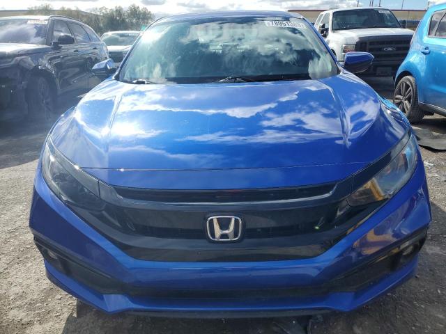 2HGFC2F86LH584464 - 2020 HONDA CIVIC SPORT BLUE photo 5