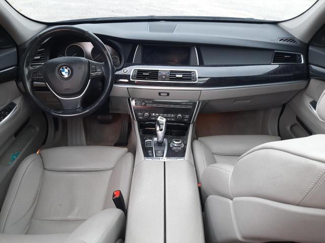 WBASP4C50AC341043 - 2010 BMW 550 XIGT SILVER photo 8