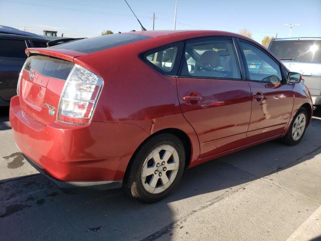 JTDKB20U363197965 - 2006 TOYOTA PRIUS RED photo 3