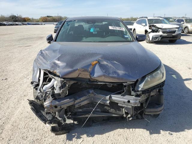 1HGCR3F87EA021108 - 2014 HONDA ACCORD EXL GRAY photo 5