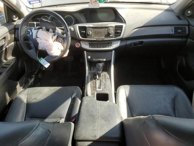 1HGCR3F87EA021108 - 2014 HONDA ACCORD EXL GRAY photo 8