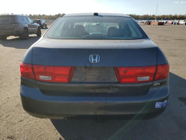 1HGCM66565A044577 - 2005 HONDA ACCORD EX GRAY photo 6