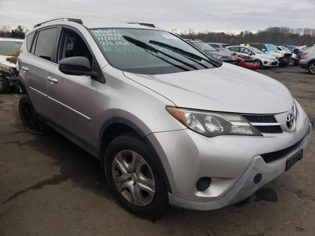 2T3BFREV3EW218355 - 2014 TOYOTA RAV4 LE SILVER photo 4