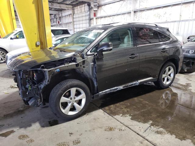 2T2BK1BA8AC057337 - 2010 LEXUS RX 350 CHARCOAL photo 1