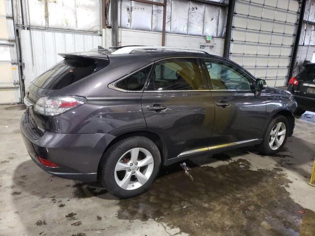 2T2BK1BA8AC057337 - 2010 LEXUS RX 350 CHARCOAL photo 3