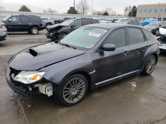 2013 SUBARU IMPREZA WRX, 