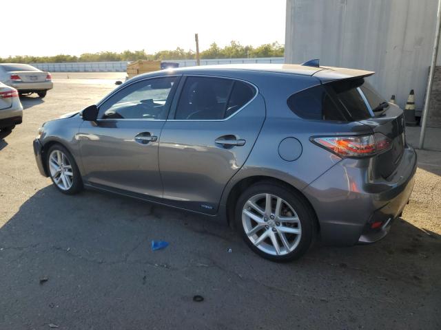 JTHKD5BH3E2188455 - 2014 LEXUS CT 200 GRAY photo 2